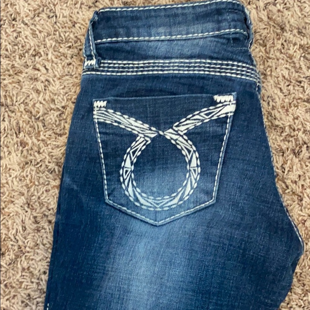 Big star slim boot cut jeans